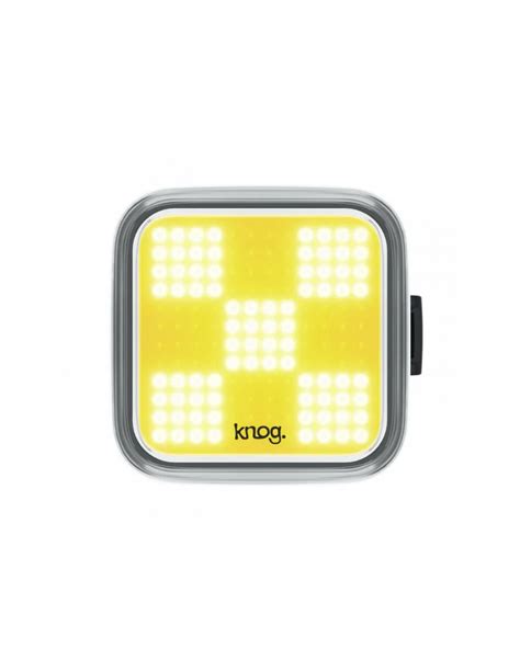 Lampka Rowerowa Przednia Knog Blinder Grid