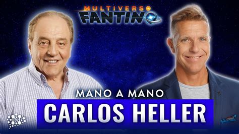 Carlos Heller Con Ale Fantino Mano A Mano Multiverso Fantino 20