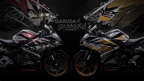 Honda CBR250RR Garuda X Samurai Edition Launched