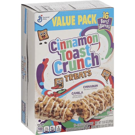 Cinnamon Toast Crunch Treat Bars Cinnamon Value Pack Buehler S