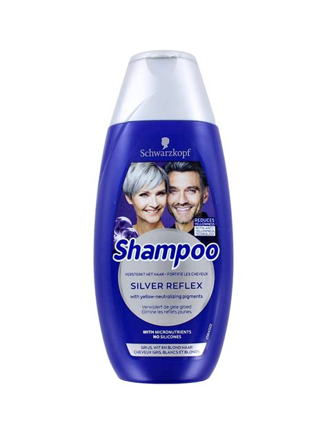 Schwarzkopf Shampoo Silver Reflex Ml Nu Korting