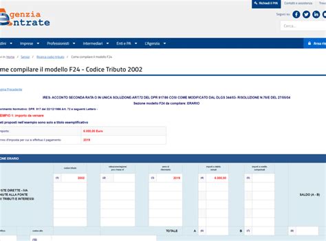 Istruzioni Per Il Pagamento Del Codice Tributo Ires Cosa Sapere