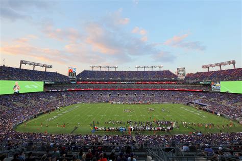 M T Bank Stadium Ravens Stadium Stadiony Net