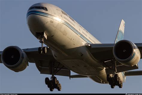 9k Aob Kuwait Airways Boeing 777 269er Photo By Kamil Cison Id 423233