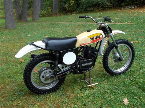 1975 Can Am 250 Mx 1 Vintage Ahrma Motocross Enduro Rotax Very Original