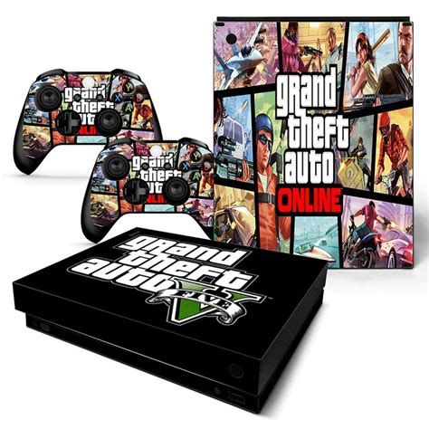 Gta Five Game For Xbox One X Decal Wrap Skin Sticker Consoleskins Co