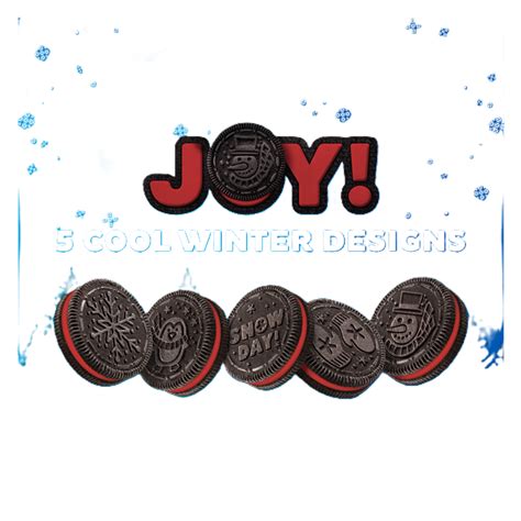 Oreo Winter Sandwich Cookies 18.71oz - Delivered In As Fast As 15 ...