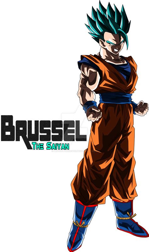 Son Gohan Super Saiyan Blue By Brusselthesaiyan On Deviantart Anime Dragon Ball Super Anime