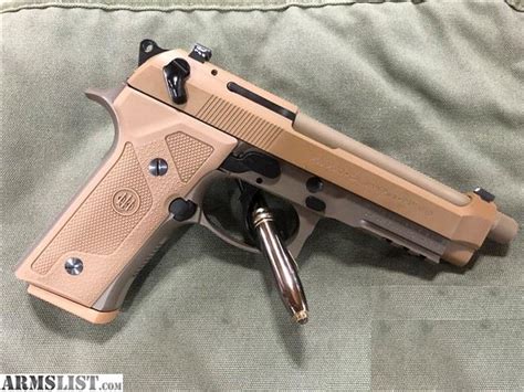 ARMSLIST - For Sale: Beretta M9A3 LNIB Suppressor