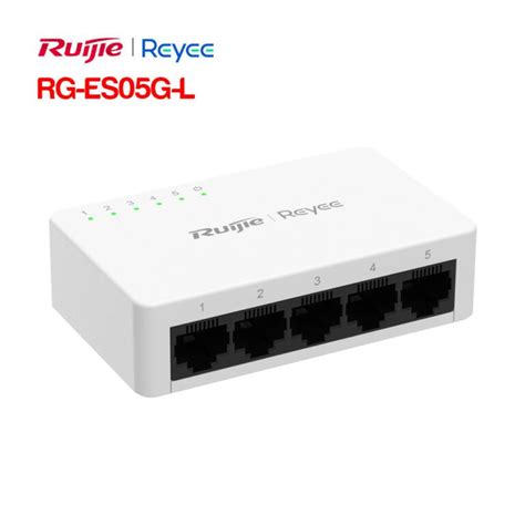 Bán Switch 8 Cổng 101001000 Base T Ruijie Rg Es08g Giá Rẻ