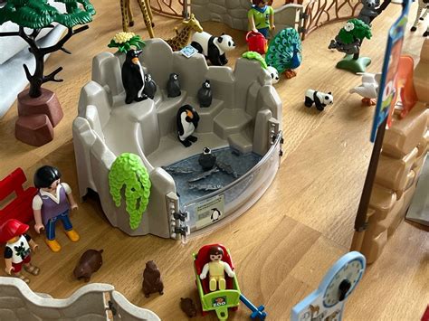 Playmobil City Life 6634 Grand Zoo Top Zustand Kaufen Auf Ricardo