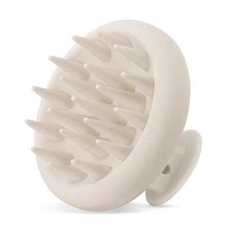 Heeta Scalp Massager Hair Growth Scalp Scrubber With Soft Bristles Integrated Silicone Design