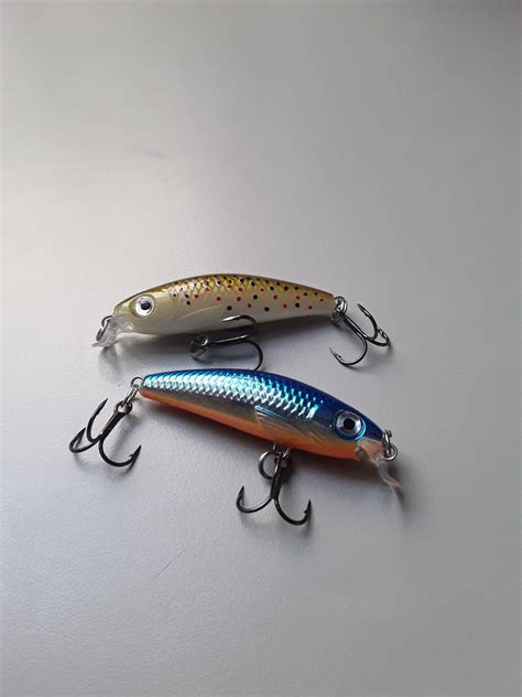 Rapala Ultra Light Minnow 4cm Sinking Bass Fishing Lures Rapala Ultra