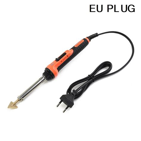 W Plastic Welder Professional Car Bumper Repairing Garage Tools Hot Stapler P Welding