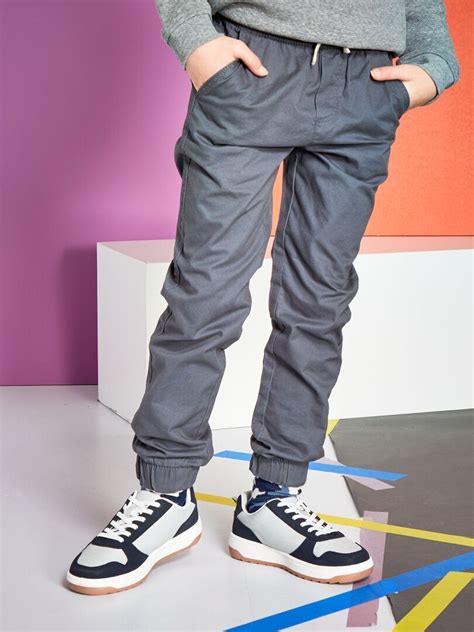 Pantalon Esprit Jogger Gris Kiabi