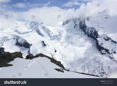 Gornergrat Matterhorn Zermatt Switzerland Stock Photo 1128575333 ...