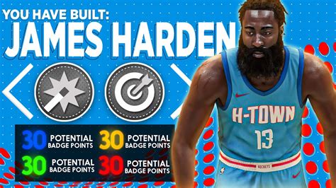 I Made James Harden EXACT Build On NBA 2K21 YouTube