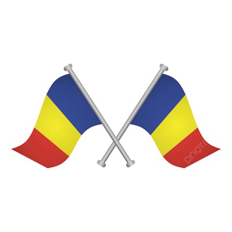 Romania Flag, Romania, Flag, Romania Flag Shinning PNG and Vector with Transparent Background ...