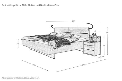 Wiemann Cardiff Schlafzimmer Erlenholz Zubeh R M Bel Letz Ihr