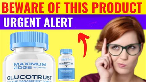 Glucotrust Review Beware Glucotrust Gluco Trust Blood Sugar