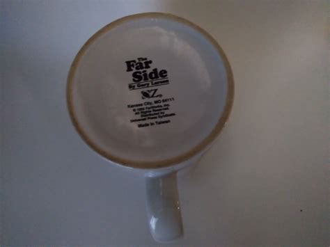 Mavin The Far Side Gary Larson Mug Cup Coffee Tea Dumb Bunny Smart