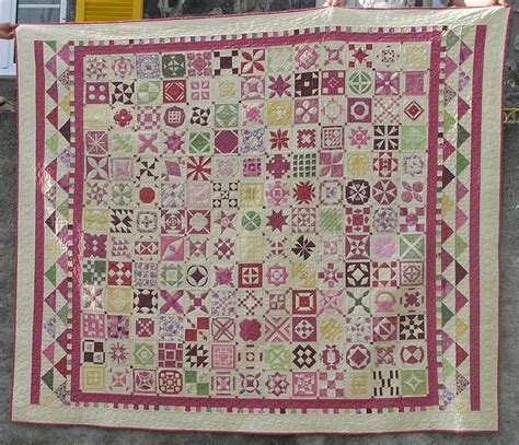 Dear Jane Atelier Arte Bloggers Quilt Festival Sampler Quilts