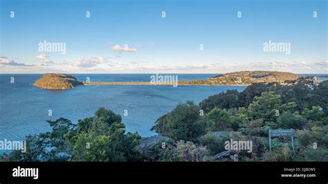 The 1881 Historic Barrenjoey Head Lighthouse At The Northern End Of