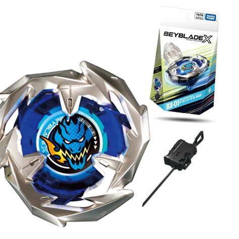 [beyfan] Bx 01 Starter Dran Sword 3 60f Takara Tomy Beyblade X Basic