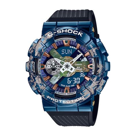 G Shock Gm Earth Fav Log By Itmedia