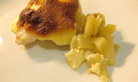 Bacalao Con Manzana Y Muselina De Miel Mami Recetas