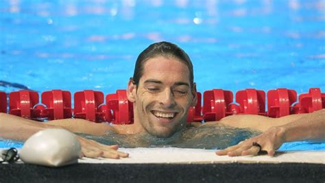 Championnats Deurope De Natation Camille Lacourt Soffre Une E