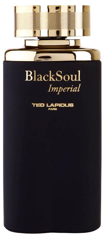 Ted Lapidus Black Soul Imperial Eau De Toilette Pour Homme Notino Fr