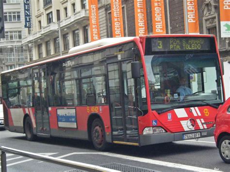 Mercedes Benz Citaro 4542 EMT Madrid Línea 3 Pza San Am Flickr