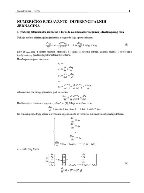 Mehatronika - 2 PDF | PDF