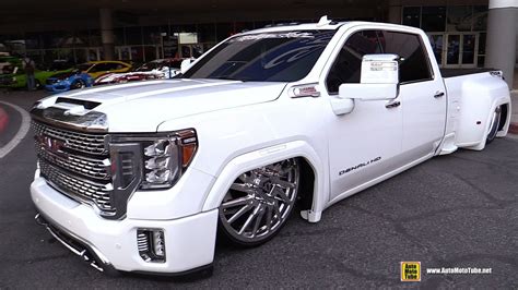 Lowered Gmc Denali Truck