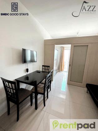 Fully Furnished 1 Bedroom Unit For Lease At SMDC Jazz Residences