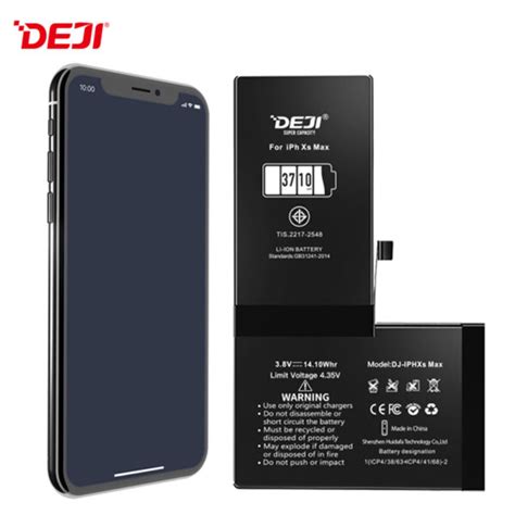 IPhone XS Max Battery 3710 Mah By DEJI Premium Quality