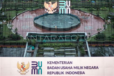 Logo Baru Kementerian Bumn Antara Foto