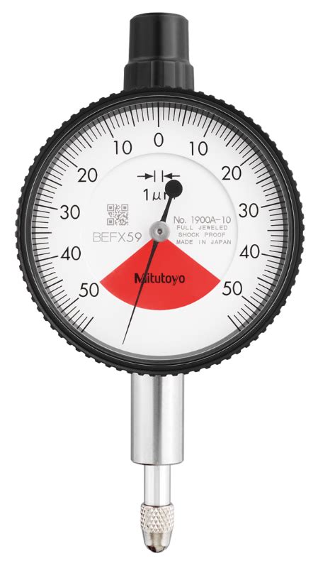 Mitutoyo 2959a Dial Indicator Lug Back 80 0 80 8mm 55 Off