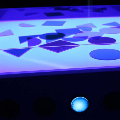 Sensory Play Light Table