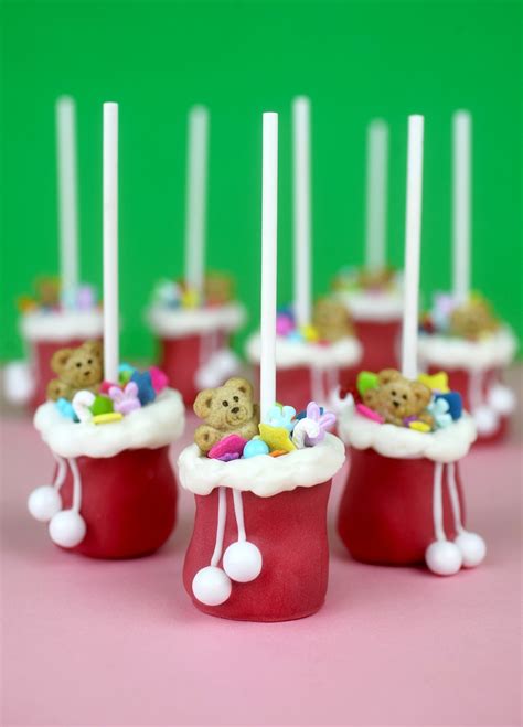 Best Christmas Cake Pops For The Holidays Insanely Good