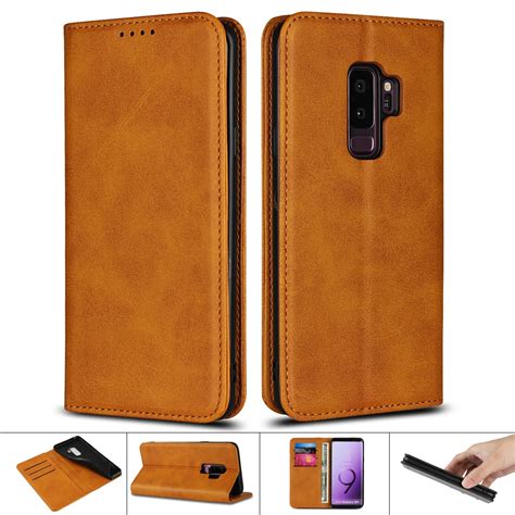 Cases For Samsung Galaxy S S Plus Flip Leather Case Luxury Wallet