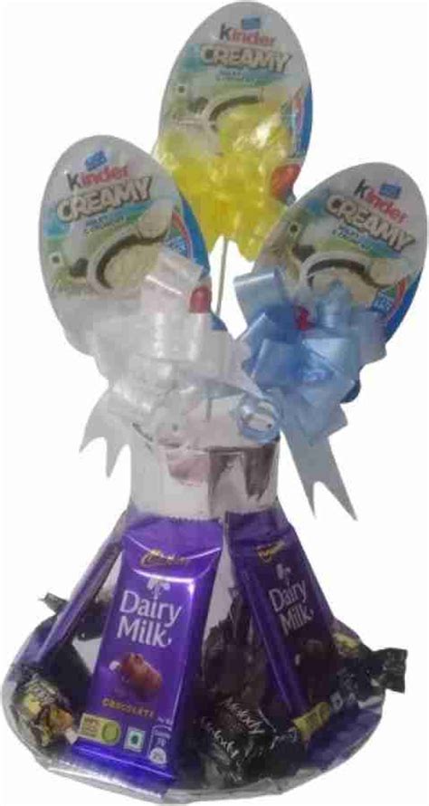 Cadbury Dairy Milk Chocolate & Kinder Joy Bars Price in India - Buy ...