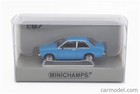 Minichamps Scale Opel Kadett C Saloon Blue