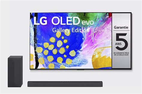 Pack | TV LG OLED55G26LA + Barre de son S65Q - LG OLED55G26LA.S65Q | LG FR