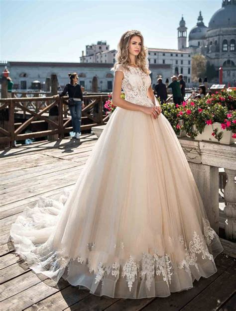 15 Princess Wedding Dresses To Fulfill Your Fairytale Dreams