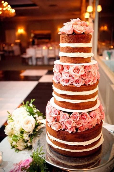 18 Beautiful Ideas For Perfect Wedding Cake Decoration