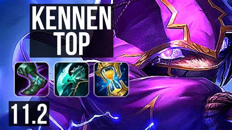 Kennen Vs Yone Top 68 Winrate 6 Solo Kills Legendary Na Master