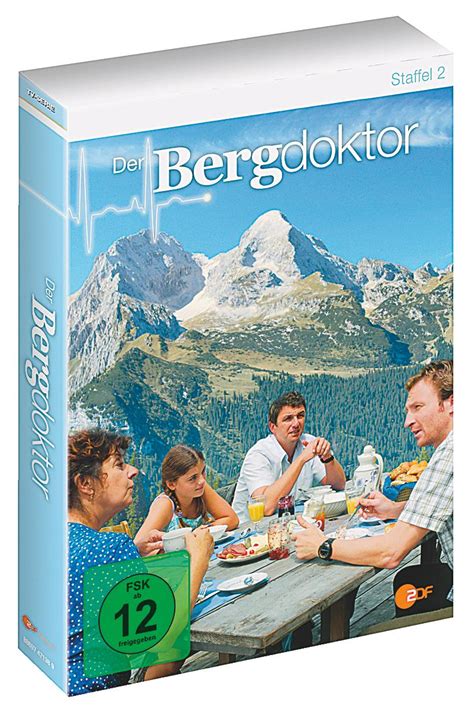 Der Bergdoktor Staffel 1 Der Bergdoktor 2008 Staffel 8 DVD Oder