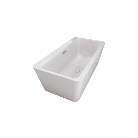 American Standard Acacia E Floor Standing Tub With Faucet Holes